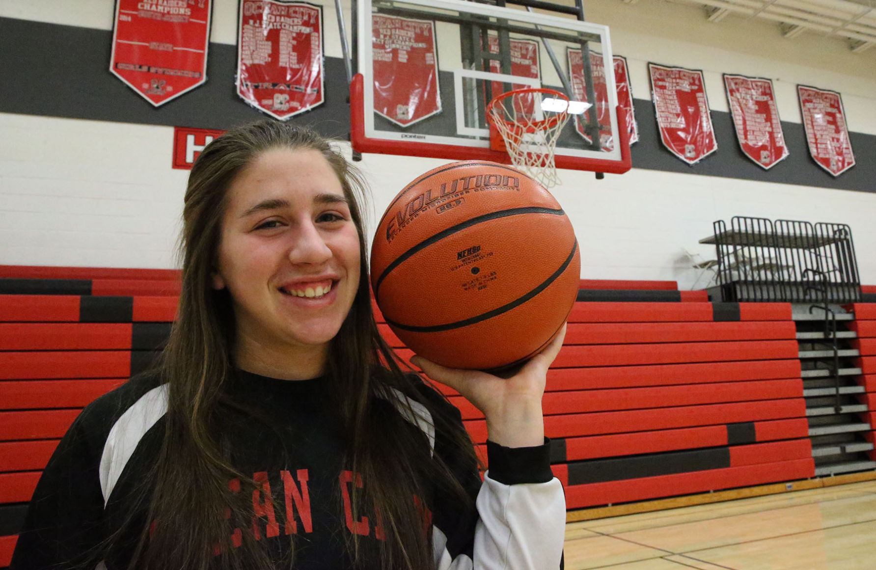 Grace Sacco, Press Girls Basketball Player of the Year 2017